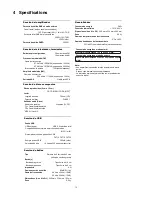 Preview for 13 page of Panasonic SA-AKX14LM-K Service Manual