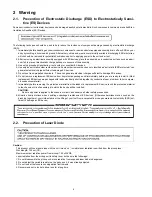 Preview for 6 page of Panasonic SA-AKX18P Service Manual