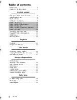 Preview for 4 page of Panasonic SA-BTT400 Operating Instructions Manual