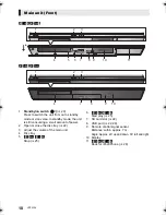 Preview for 10 page of Panasonic SA-BTT400 Operating Instructions Manual