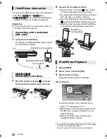 Preview for 28 page of Panasonic SA-BTT400 Operating Instructions Manual