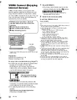 Preview for 32 page of Panasonic SA-BTT400 Operating Instructions Manual