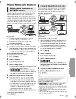 Preview for 33 page of Panasonic SA-BTT400 Operating Instructions Manual