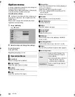 Preview for 34 page of Panasonic SA-BTT400 Operating Instructions Manual