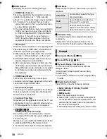 Preview for 38 page of Panasonic SA-BTT400 Operating Instructions Manual