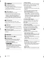 Preview for 40 page of Panasonic SA-BTT400 Operating Instructions Manual