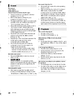 Preview for 48 page of Panasonic SA-BTT400 Operating Instructions Manual