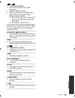 Preview for 51 page of Panasonic SA-BTT400 Operating Instructions Manual