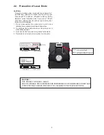 Preview for 5 page of Panasonic SA-BTT405P Service Manual