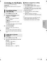 Preview for 29 page of Panasonic SA-BTT490 Owner'S Manual