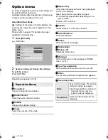 Preview for 32 page of Panasonic SA-BTT490 Owner'S Manual