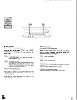 Preview for 31 page of Panasonic SA-CH350 Operating Instructions Manual