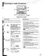 Preview for 11 page of Panasonic SA-CH74 Operating Instructions Manual