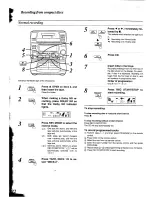 Preview for 22 page of Panasonic SA-CH74 Operating Instructions Manual