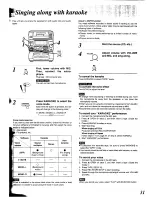 Preview for 31 page of Panasonic SA-CH74 Operating Instructions Manual