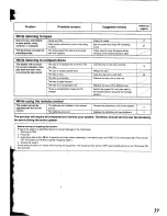 Preview for 39 page of Panasonic SA-CH74 Operating Instructions Manual