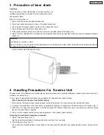 Preview for 7 page of Panasonic SA-EN35P-K Service Manual