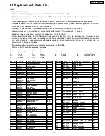 Preview for 67 page of Panasonic SA-EN35P-K Service Manual