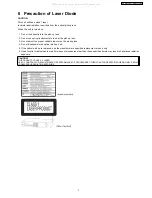 Preview for 7 page of Panasonic SA-HT330GCT Service Manual