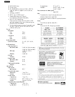 Preview for 2 page of Panasonic SA-HT640WPL Service Manual