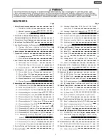 Preview for 3 page of Panasonic SA-HT640WPL Service Manual