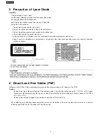 Preview for 8 page of Panasonic SA-HT640WPL Service Manual