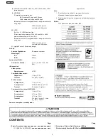 Preview for 2 page of Panasonic SA-HT680PL Service Manual