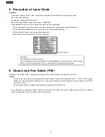 Preview for 6 page of Panasonic SA-HT680PL Service Manual