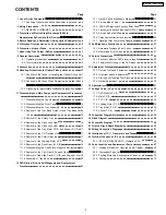 Preview for 3 page of Panasonic SA-HT720P Service Manual