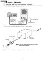 Preview for 4 page of Panasonic SA-HT720P Service Manual