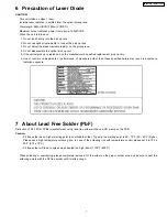 Preview for 7 page of Panasonic SA-HT720P Service Manual