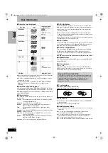 Preview for 6 page of Panasonic SA-HT800 Operating Instructions Manual