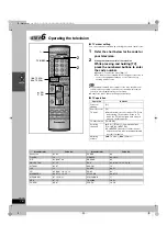 Preview for 16 page of Panasonic SA-HT800 Operating Instructions Manual