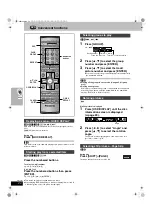 Preview for 20 page of Panasonic SA-HT800 Operating Instructions Manual