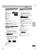 Preview for 21 page of Panasonic SA-HT800 Operating Instructions Manual