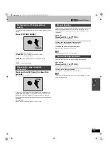 Preview for 35 page of Panasonic SA-HT800 Operating Instructions Manual