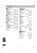 Preview for 60 page of Panasonic SA-HT800 Operating Instructions Manual