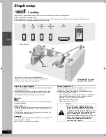 Preview for 10 page of Panasonic SA-HT820 Operating Instructions Manual