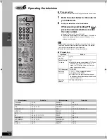 Preview for 16 page of Panasonic SA-HT820 Operating Instructions Manual