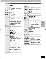 Preview for 27 page of Panasonic SA-HT820 Operating Instructions Manual