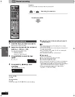 Preview for 32 page of Panasonic SA-HT820 Operating Instructions Manual