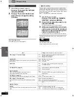 Preview for 40 page of Panasonic SA-HT820 Operating Instructions Manual