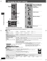 Preview for 20 page of Panasonic SA-HT885W Operating Instructions Manual