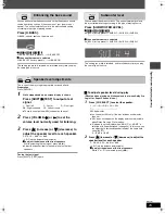 Preview for 25 page of Panasonic SA-HT885W Operating Instructions Manual