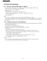 Preview for 42 page of Panasonic SA-HT885WGC Service Manual