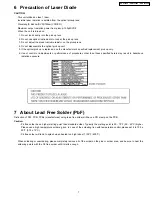 Preview for 7 page of Panasonic SA-HT930P Service Manual