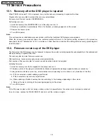 Preview for 36 page of Panasonic SA-HT930P Service Manual