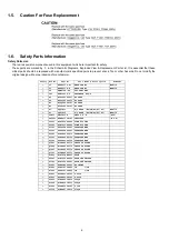 Preview for 6 page of Panasonic SA-MAX370GS Service Manual