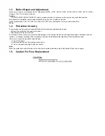 Preview for 4 page of Panasonic SA-MAX500LMK Service Manual