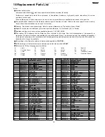 Preview for 53 page of Panasonic SA-NC9 Service Manual